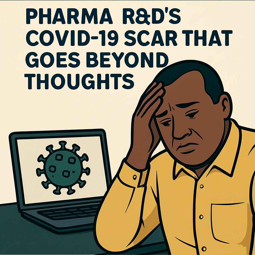 Pharma R&D's COVID-19 Scar that Goes Beyond Thoughts